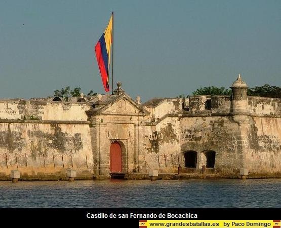 castillo de san fernando de bocachica